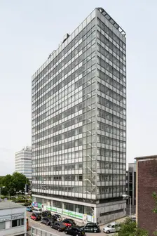 Station Tower, Station Square, Coventry, West Midlands, 2014. Artist: Steven Baker