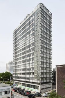 Station Tower, Station Square, Coventry, West Midlands, 2014. Artist: Steven Baker