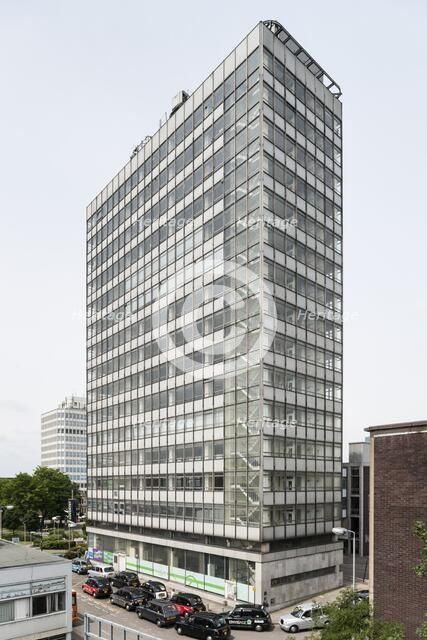 Station Tower, Station Square, Coventry, West Midlands, 2014. Artist: Steven Baker.