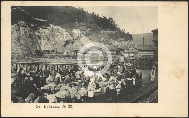 Station "Baikal", 1906. Creator: Unknown.