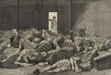 Station-House Lodgers, 1874. Creator: Unknown