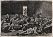 Station-House Lodgers, 1874. Creator: Winslow Homer (American, 1836-1910)
