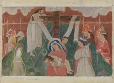 Station of the Cross No. 13: "Jesus is Taken Down from the Cross, c. 1936. Creator: William Herbert