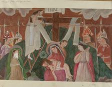 Station of the Cross No. 13: "Jesus is Taken Down from the Cross", c. 1936. Creator: William Herbert