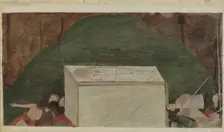 Station of the Cross No. 14: "Jesus is Laid in His Tomb, c. 1936. Creator: Unknown