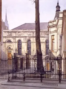 Stationers Hall, London, 1890. Artist: John Crowther