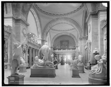 Statuary Hall, Metropolitan Museum of Art, New York, N.Y., c1907. Creator: Unknown