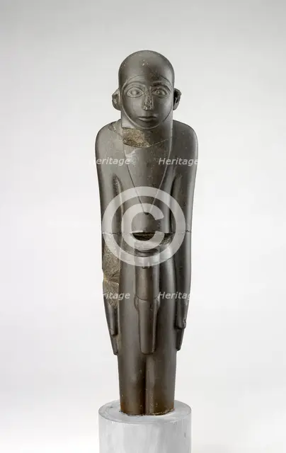 Statue (MacGregor Man), Predynastic Period (Egypt), c3100 BC. Artist: Unknown.