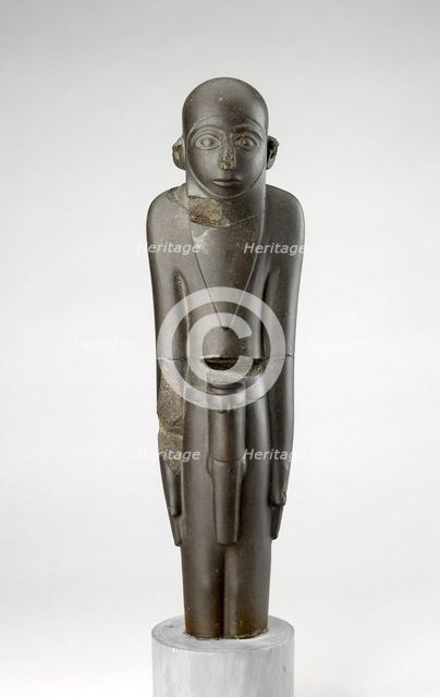 Statue (MacGregor Man), Predynastic Period (Egypt), c3100 BC. Artist: Unknown.