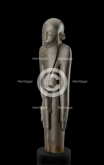 Statue (MacGregor Man), Predynastic Period (Egypt),  c3100 BC. Artist: Unknown.