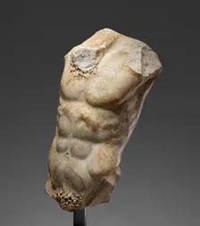 Statue of Marsyas, late 1st-early 2nd century A.D. Creator: Unknown
