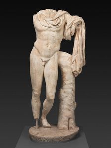 Statue of Meleager, 1st-2nd century. Creator: Unknown