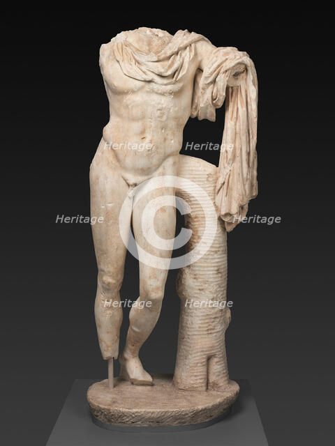 Statue of Meleager, 1st-2nd century. Creator: Unknown.