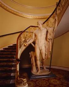 Statue of Napoleon as Mars the Peacemaker, Apsley House, London, c2000s. Artist: Historic England Staff Photographer