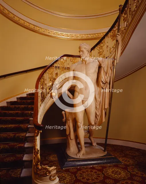 Statue of Napoleon as Mars the Peacemaker, Apsley House, London, c2000s.  Artist: Historic England Staff Photographer.