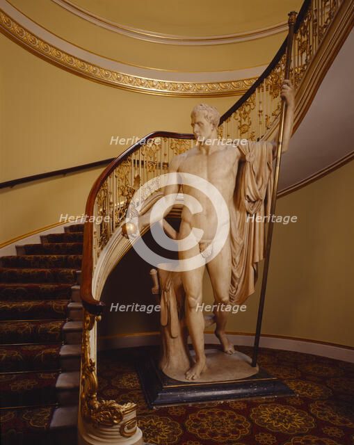 Statue of Napoleon as Mars the Peacemaker, Apsley House, London, c2000s.  Artist: Historic England Staff Photographer.