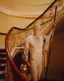 Statue of Napoleon as Mars the Peacemaker, Apsley House, London, c2000s. Artist: Historic England Staff Photographer