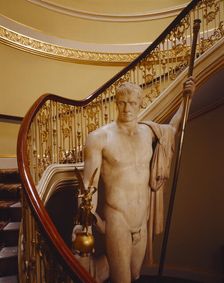 Statue of Napoleon as Mars the Peacemaker, Apsley House, London, c2000s. Artist: Historic England Staff Photographer