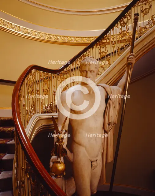 Statue of Napoleon as Mars the Peacemaker, Apsley House, London, c2000s.  Artist: Historic England Staff Photographer.