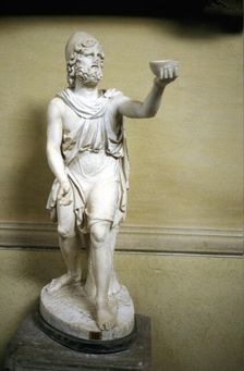 Statue of Odysseus, hero of Homer's epic poem The Odyssey