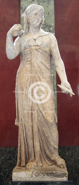 Statue of Omphale. Artist: Unknown