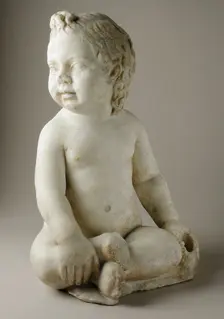 Statue of a Child, 200-300 A.D.. Creator: Unknown