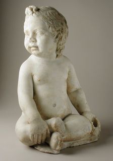 Statue of a Child, 200-300 A.D.. Creator: Unknown