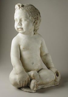 Statue of a Child, 200-300 A.D.. Creator: Unknown