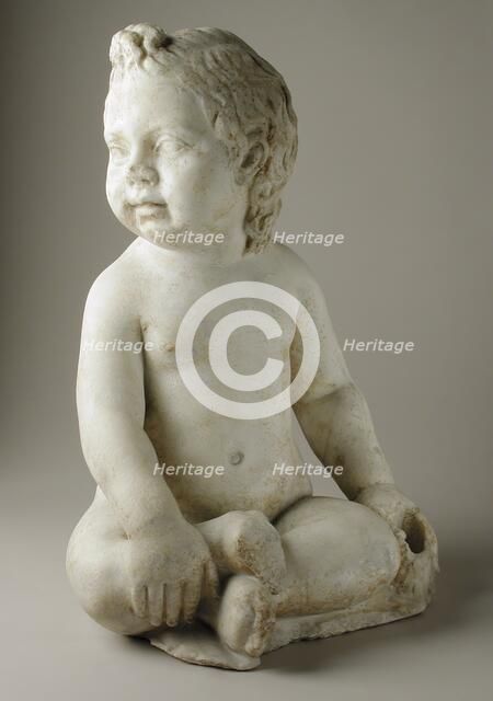 Statue of a Child, 200-300 A.D.. Creator: Unknown.