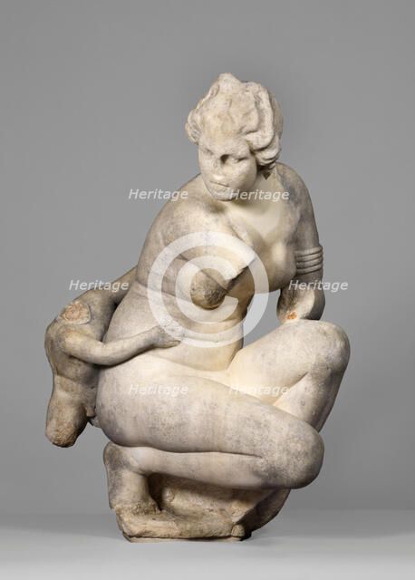 Statue of a Crouching Venus, A.D. 100-150. Creator: Unknown.