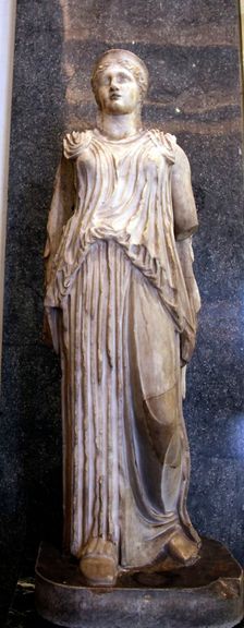 Statue of a Goddess, possibly Demeter