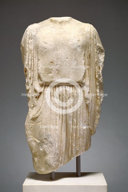 Statue of a Kore (The Elgin Kore), about 475 BC. Creator: Unknown.