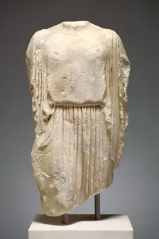 Statue of a Kore (The Elgin Kore), about 475 BC. Creator: Unknown