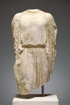 Statue of a Kore (The Elgin Kore), about 475 BC. Creator: Unknown
