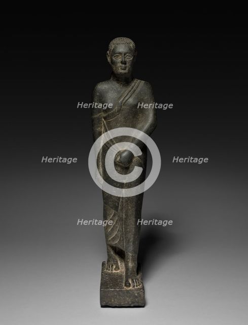 Statue of a Man, 200-100 BC or later. Creator: Unknown.