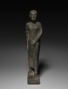 Statue of a Man, 200-100 BC or later. Creator: Unknown