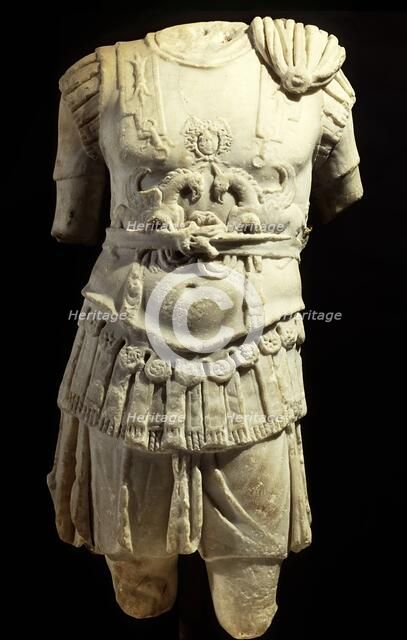 Statue of a Man in Armor, late 2nd century . Creator: Unknown.