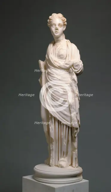 Statue of a Muse, about A.D. 200. Creator: Unknown.
