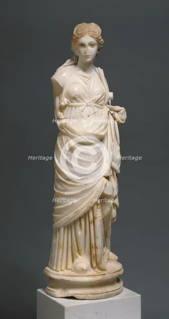 Statue of a Muse, about A.D. 200. Creator: Unknown.