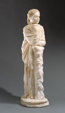 Statue of a Muse, about A.D. 200. Creator: Unknown