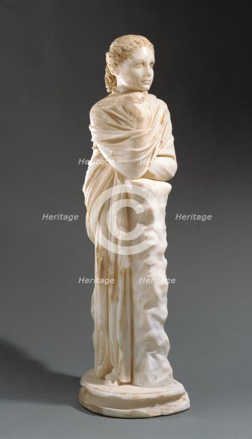 Statue of a Muse, about A.D. 200. Creator: Unknown.