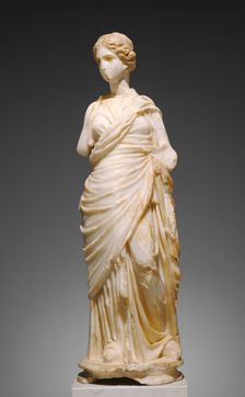 Statue of a Muse, about A.D. 200. Creator: Unknown