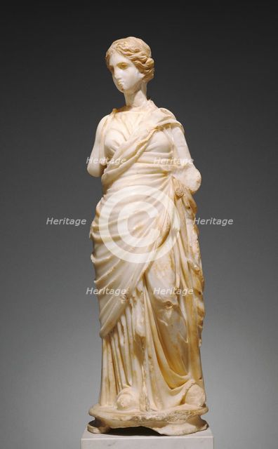 Statue of a Muse, about A.D. 200. Creator: Unknown.