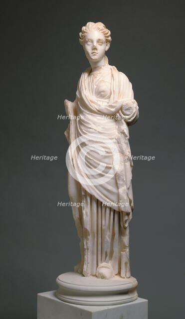Statue of a Muse, about A.D. 200. Creator: Unknown.