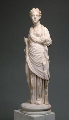 Statue of a Muse, about A.D. 200. Creator: Unknown