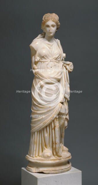 Statue of a Muse, about A.D. 200. Creator: Unknown.