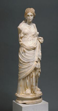 Statue of a Muse, about A.D. 200. Creator: Unknown