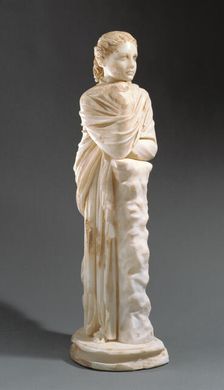 Statue of a Muse, about A.D. 200. Creator: Unknown