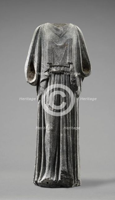 Statue of a Peplophoros, 25 B.C.-A.D. 125. Creator: Unknown.