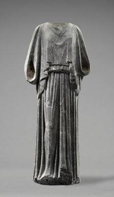 Statue of a Peplophoros, 25 B.C.-A.D. 125. Creator: Unknown